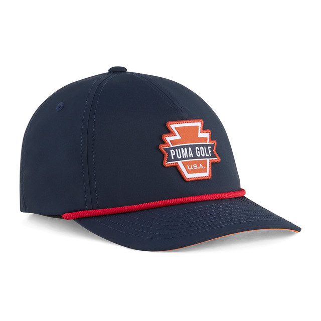 Puma Chenille P Snapback Hat - Maple Hill Golf